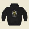 Get Over Here Scorpion Tattoo Vintage Distressed Fighting Game Funny Graphic Hoodie