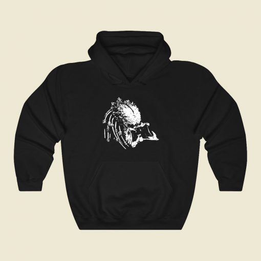 Get To Tha Choppa Funny Graphic Hoodie