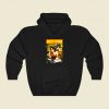 Ghost Fiction Funny Graphic Hoodie