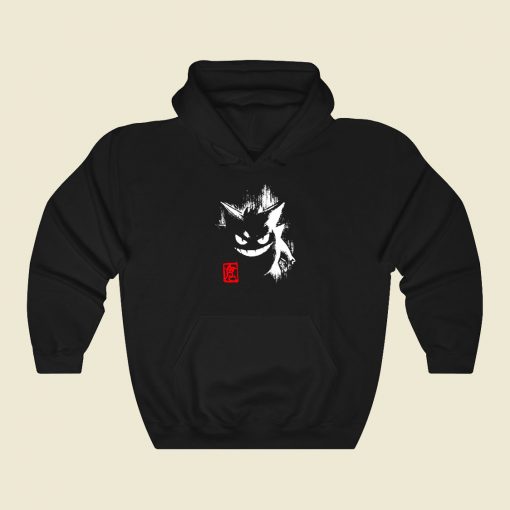 Ghost Ink Funny Graphic Hoodie