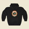 Ghost Pirate Grog Funny Graphic Hoodie