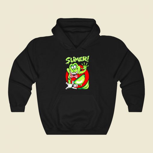 Ghost Slime Funny Graphic Hoodie