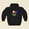 Girl Reaper Funny Graphic Hoodie