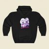 Glam Metal Funny Graphic Hoodie