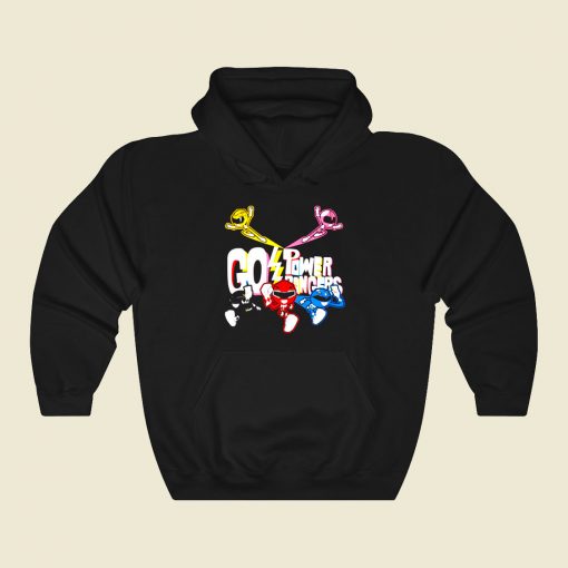 Go Funny Graphic Hoodie