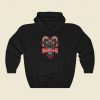 Go Goats Funny Graphic Hoodie