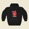 Go Valor Funny Graphic Hoodie