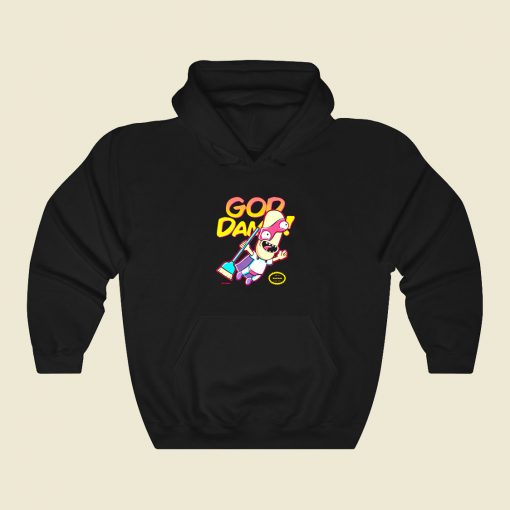 God Damn Funny Graphic Hoodie