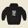 God Of The New World Funny Graphic Hoodie