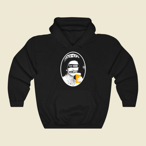 God Save The Beer Funny Graphic Hoodie