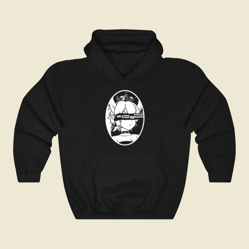 God Save The Bowsette Funny Graphic Hoodie