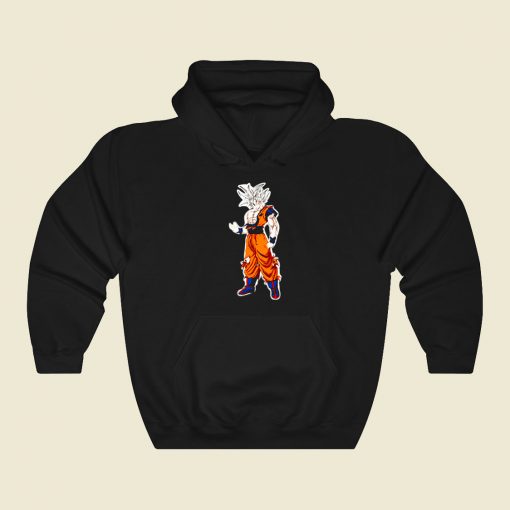 Goku Ultra Instinct Funny Graphic Hoodie