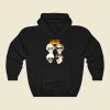 Gold Funny Graphic Hoodie