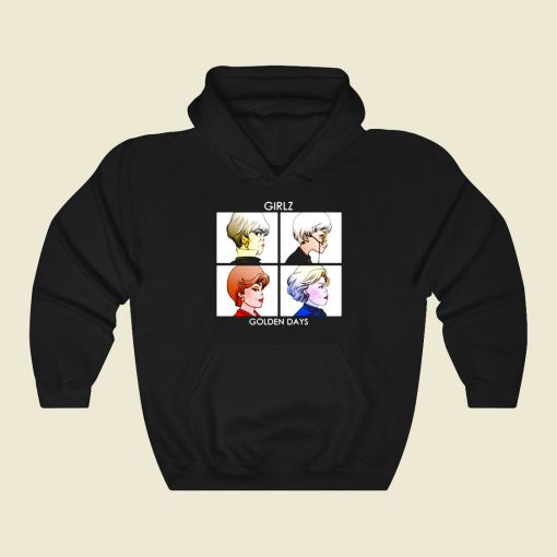 Golden Days Funny Graphic Hoodie