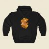 Golden Dragon Funny Graphic Hoodie