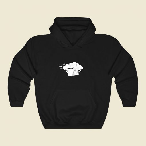 Gone With The Winds Funny Graphic Hoodie