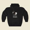 Good Morning Coffee Funny Graphic Hoodie