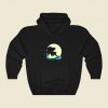 Goodnight Fury Funny Graphic Hoodie