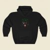 Gore Face Funny Graphic Hoodie