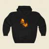 Graffiti Skulls Funny Graphic Hoodie