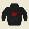 Great Demon Funny Graphic Hoodie