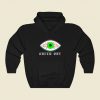 Green Out Funny Graphic Hoodie