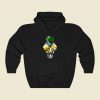 Green Ranger Funny Graphic Hoodie