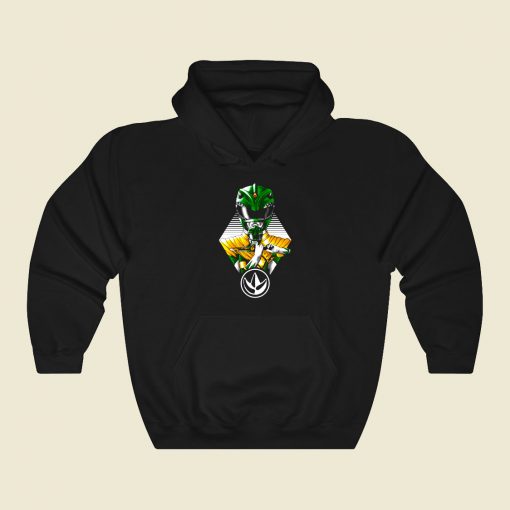 Green Ranger Funny Graphic Hoodie