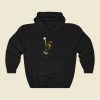 Gremlin In The Rain Funny Graphic Hoodie