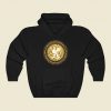 Griffin Vintage Emblem Funny Graphic Hoodie