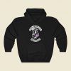 Grim Adventures Funny Graphic Hoodie