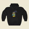 Grimace Funny Graphic Hoodie