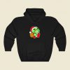 Grinch Bros Funny Graphic Hoodie