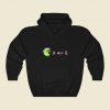 Grouch Man Funny Graphic Hoodie