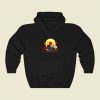 Halloween Club Funny Graphic Hoodie