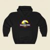 Halloween Town Funny Graphic Hoodie