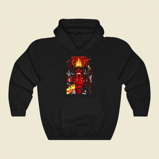 Hand Of Doom Funny Graphic Hoodie