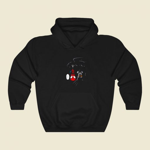 Hanging Funny Graphic Hoodie