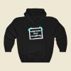 Happiness Over Everthing Funny Graphic Hoodie