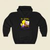 Happy Accidents Funny Graphic Hoodie