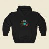 Happy Earth Day Funny Graphic Hoodie