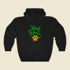 Happy Halloween Pawpkin Print Funny Graphic Hoodie