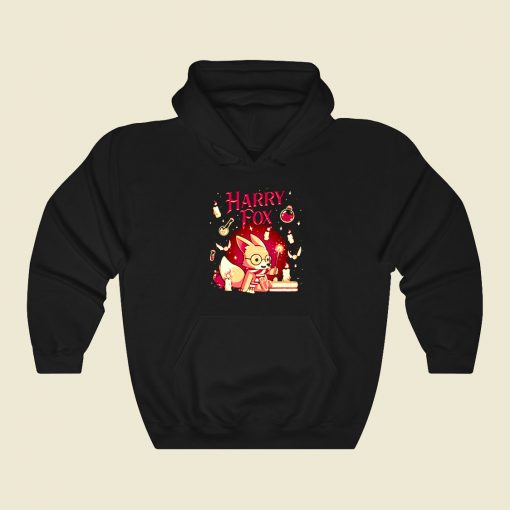 Harry Fox Funny Graphic Hoodie