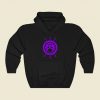 Hawkeye Pattern Funny Graphic Hoodie