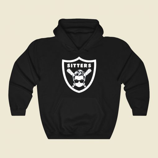 Hawkins Sitters Funny Graphic Hoodie