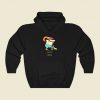 He Has No Style He Has No Grace But This Kong Has A Funny Face Funny Graphic Hoodie