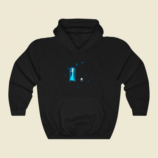 Heart Of Ice Funny Graphic Hoodie