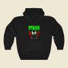 Heavy Metal Hellspawn Funny Graphic Hoodie