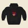 Heavy Metal Merc Funny Graphic Hoodie