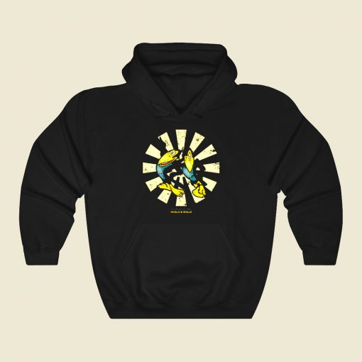 Heckle And Jeckle Retro Japanese Funny Graphic Hoodie